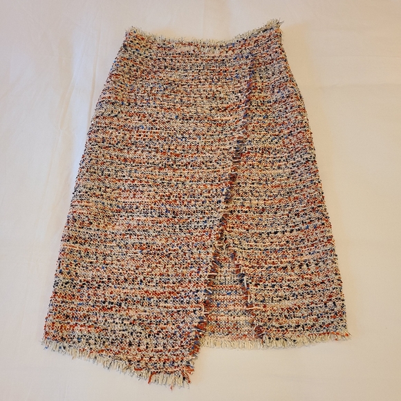 H&M Multicolor Tweed  Skirt - Picture 3 of 6